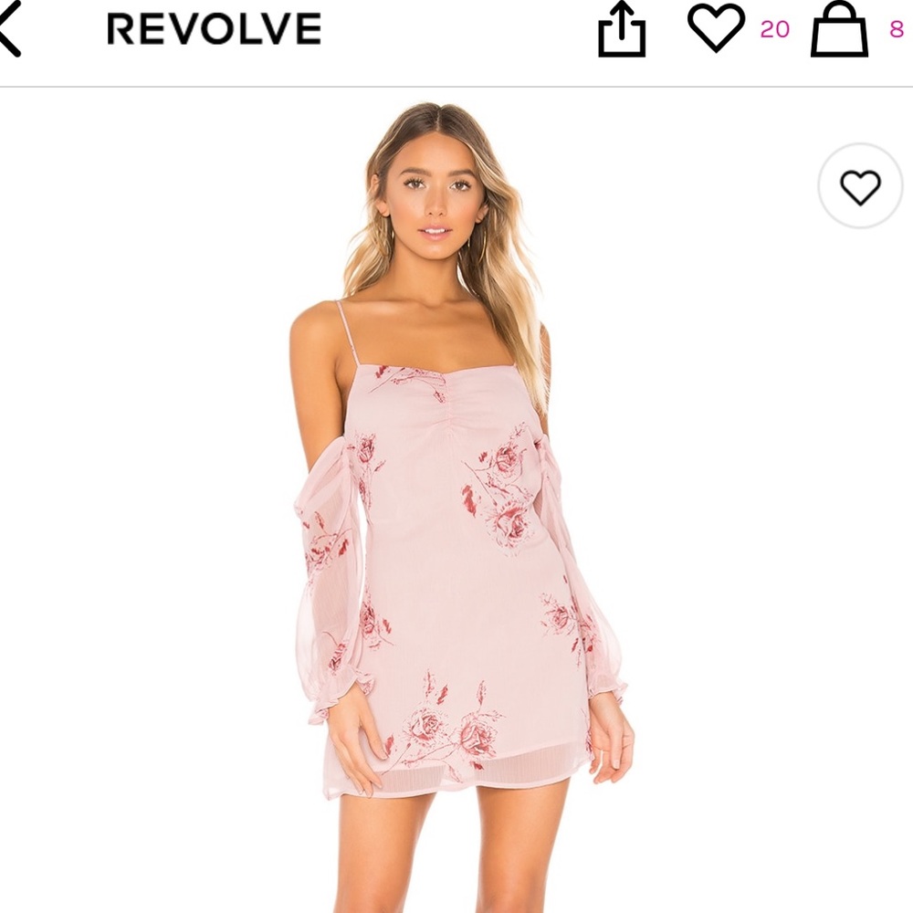 House of Harlow x Revolve dress